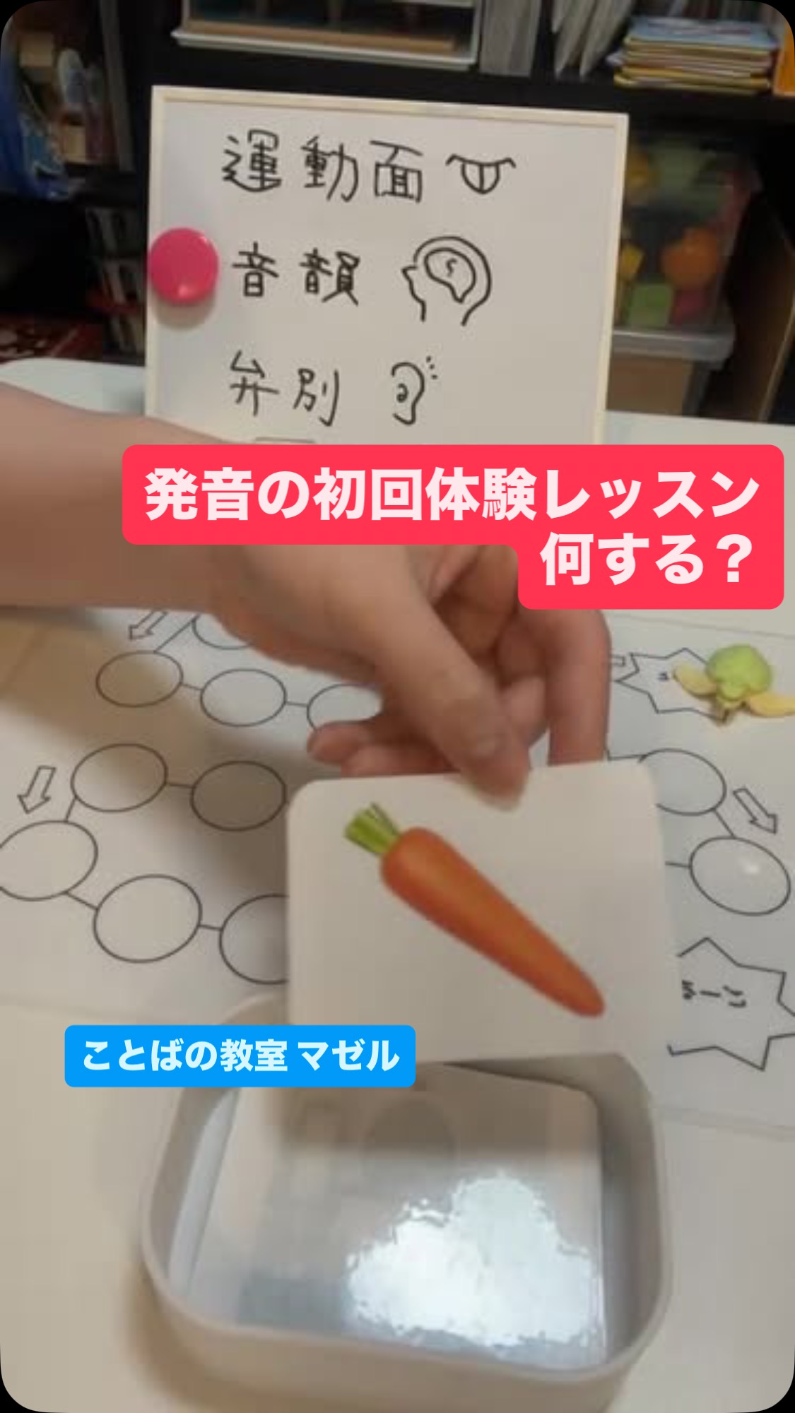 「発音の初回体験 何する?
