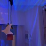 宇宙づくり🪐 プラネタリウムのライトを使ったことから 「宇宙みたい！