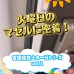 火曜日のことばの教室 マゼルに密着 夏休みにつきレッスン枠が残りわずかのため