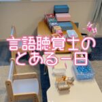 言語聴覚士のとある一日 この日はお昼から夜まで6人のお子さんと レッスンを