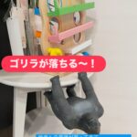 おもちゃの配置にも変化を♪ これまで他者への注意や興味が