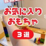 言語聴覚士のお気に入りおもちゃ3選⟡.·*.