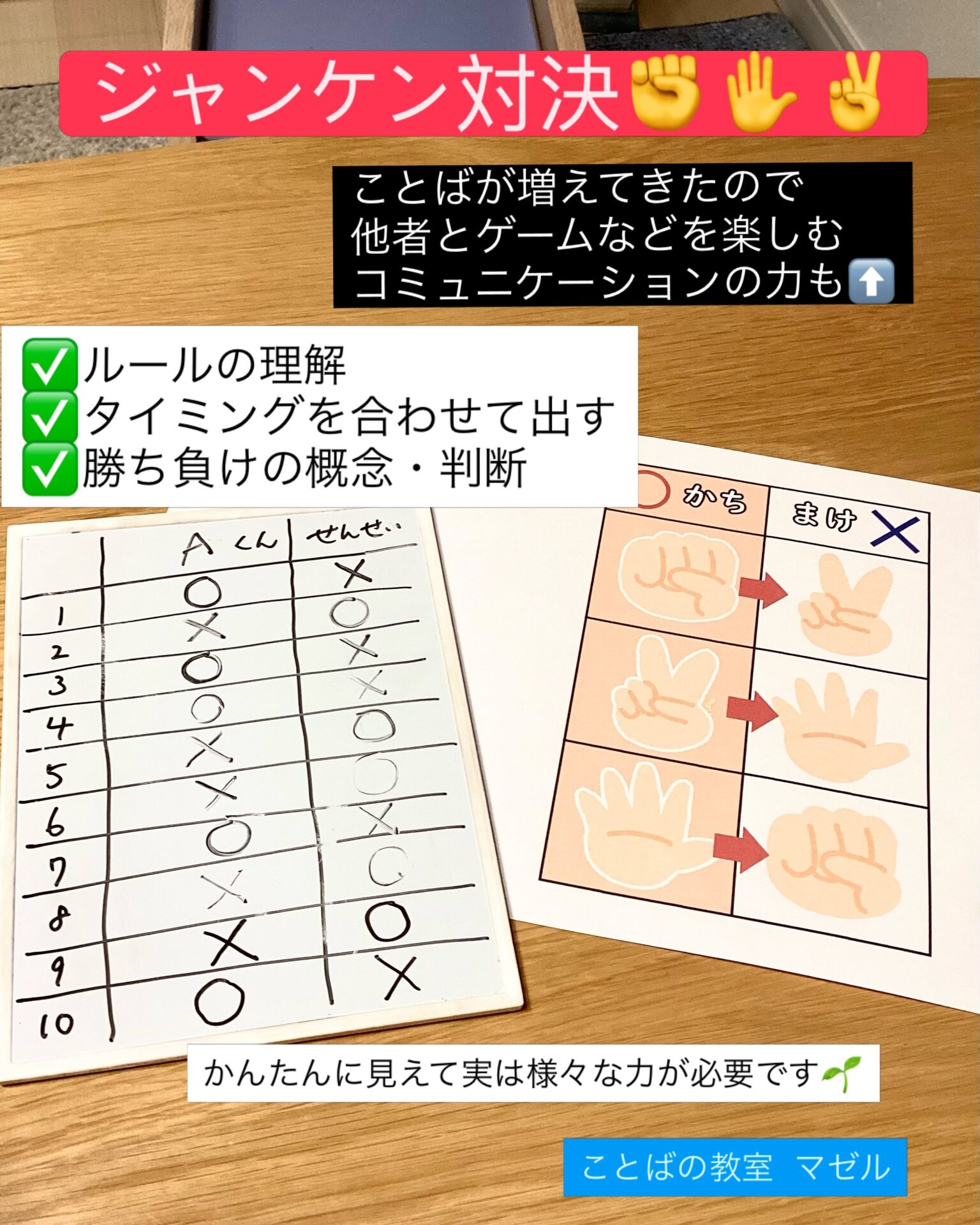 ジャンケン対決
