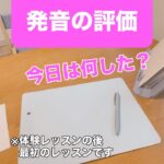 発音の評価何したの？