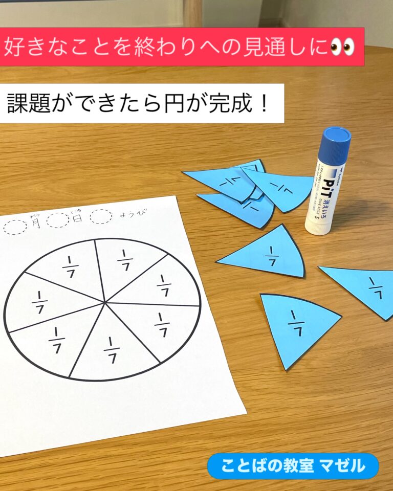 レッスンの見通しを持てるアイテムᝰ✍