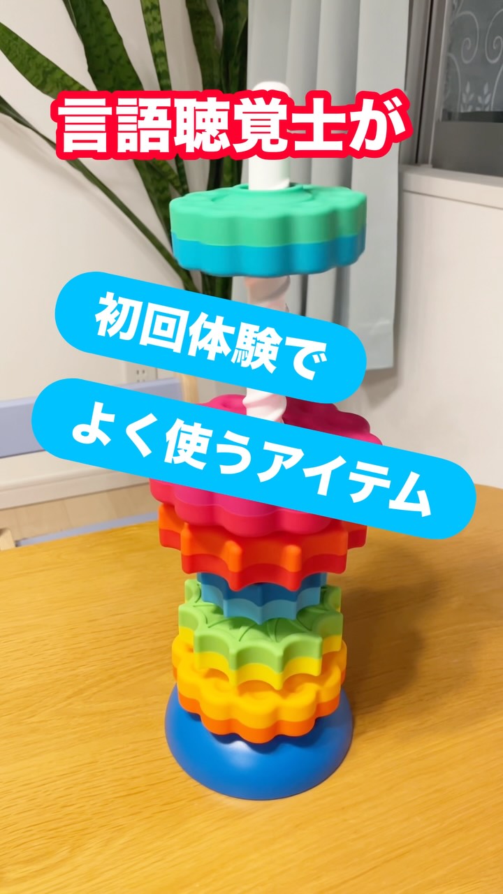 言語聴覚士が初回体験でよく使うアイテム🪎