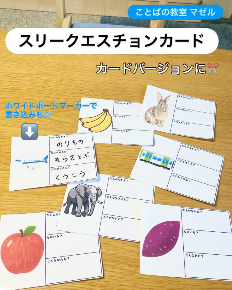 スリークエスチョンカード(実物ver.)
